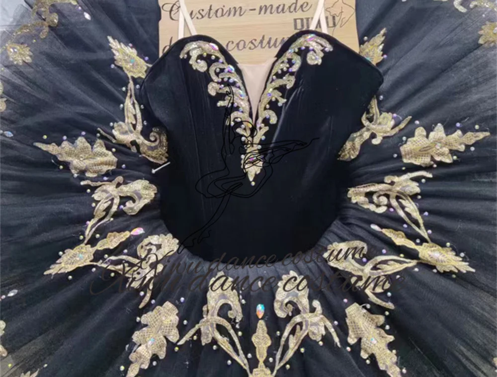 Costume da balletto professionale di alta qualità su misura per spettacoli di balletto vestito da balletto da competizione di fascia alta