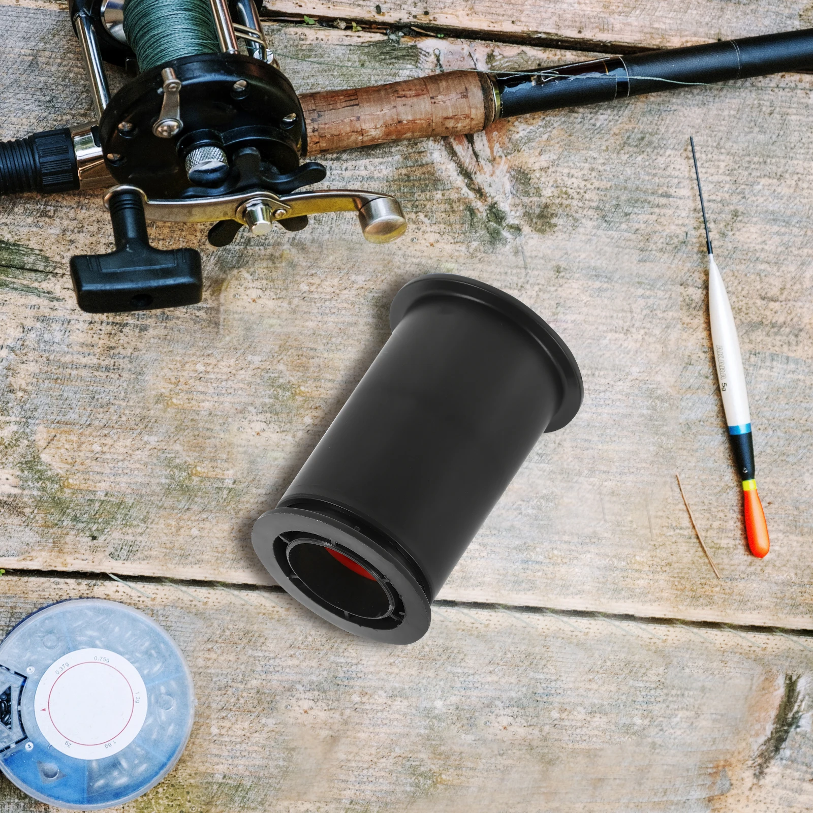 

Plastic Bait Press Fishing Tool Large Storage Reliable Material Small Size Easy Catching Effect Better Suitable