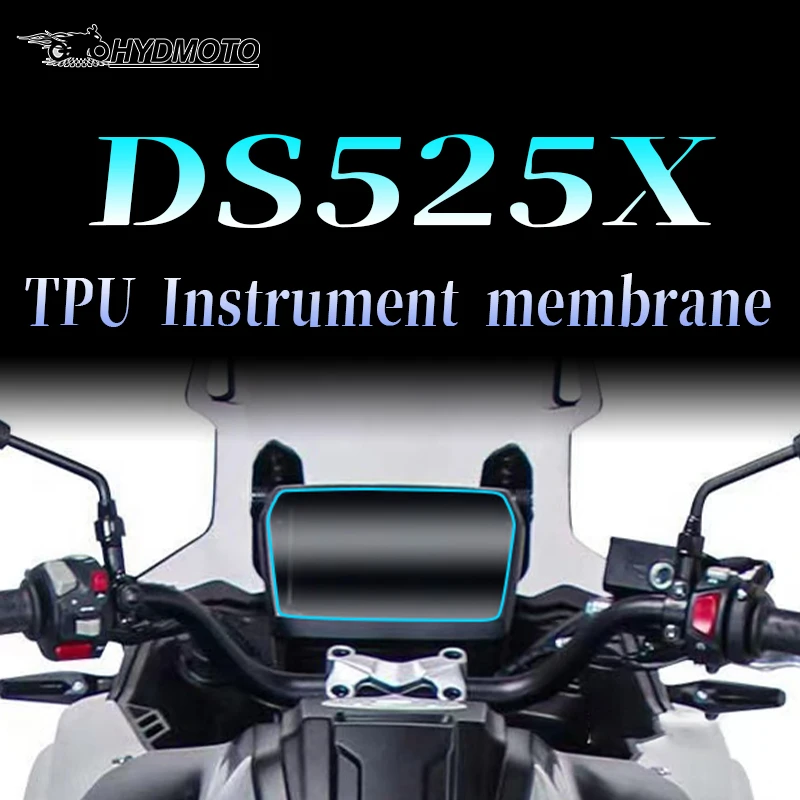 For VOGE DS525X Motorcycle Transparent TPU Hydraulic Coagulation Instrument Membrane