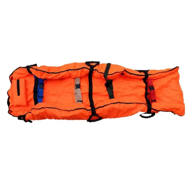 TPU vacuum negative pressure stretcher, limb and trunk fixed airbag, rescue multi-functional stretcher fracture splint
