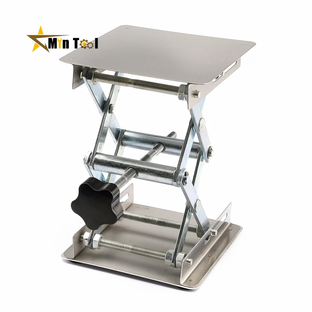 Lifter Router Plate Table Woodworking Machinery Engraving Laboratory Lift Stand Manual Lift Platform Carpentry Hand Tool