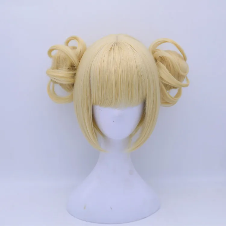 My Boku no Hero Academia Himiko Toga Blonde Аниме Косплей Парик My Boku no Hero Academia Himiko Toga Blonde Аниме Косплей Парик