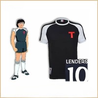 OLIVER AND BENJI MARK LENDERS SHIRT, Oliver and Benji Soccer Kit, Captain Tsubasa, Nankatsu School, Mark Lenders Soccer Jersey,
