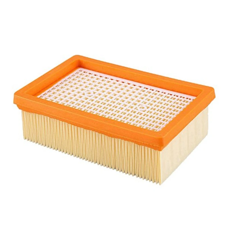 BAAG-4 قطعة 2.863-005.0 فلتر Hepa لكارشر MV4 MV5 MV6 WD4 WD5 WD6 مكنسة كهربائية الرطب والجاف فلتر المكنسة الكهربائية