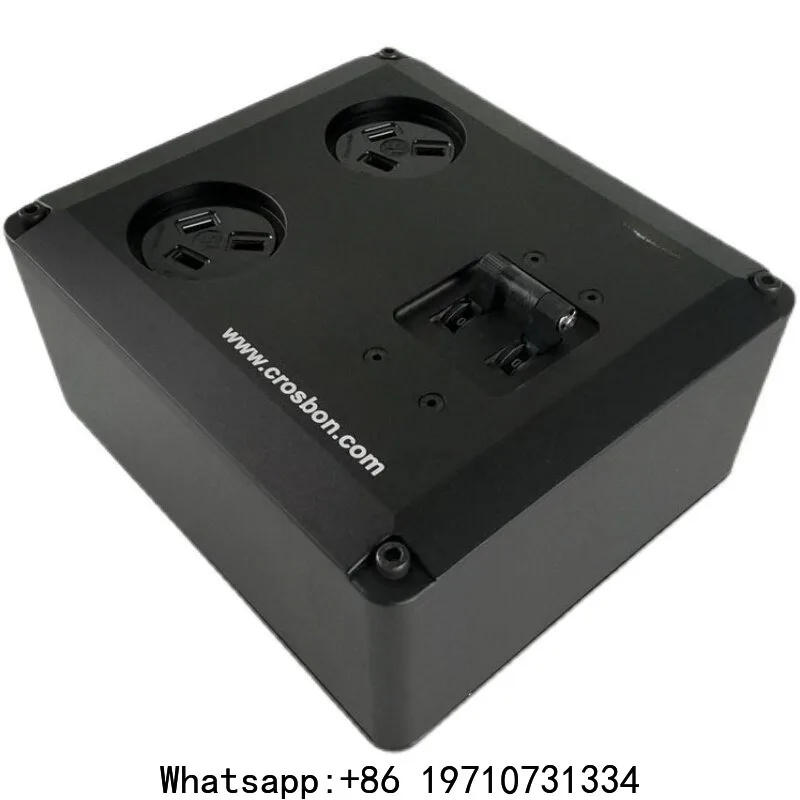 Dual unit American Jialing air switch Japan Panasonic WF1315BK national standard socket