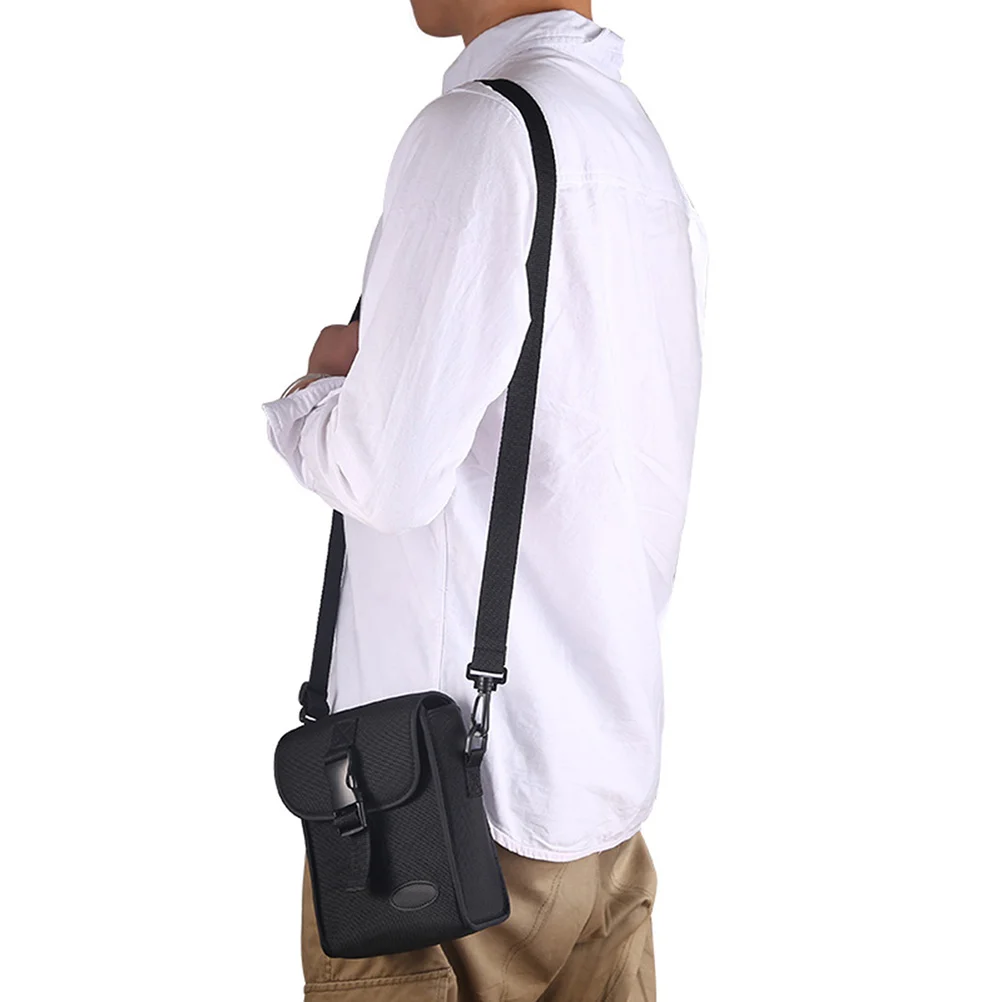 

Telescope Storage Bag Black Simple Design For Outdoor Travel Durable Portable Organizer Pouch Lightweight