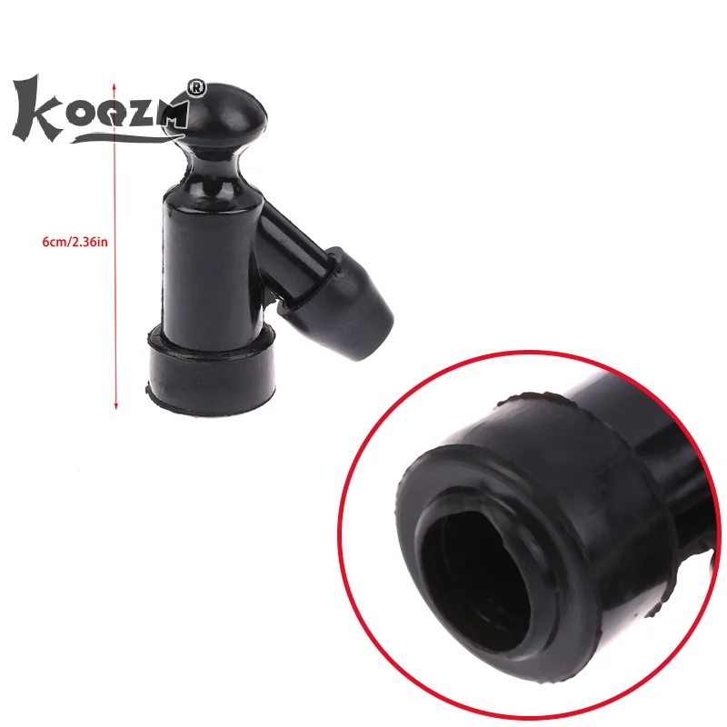 1Pcs Black Spark Plug Cap For Engine Lawnmower Mower Replacement Parts Gardening Power Tool Accessories