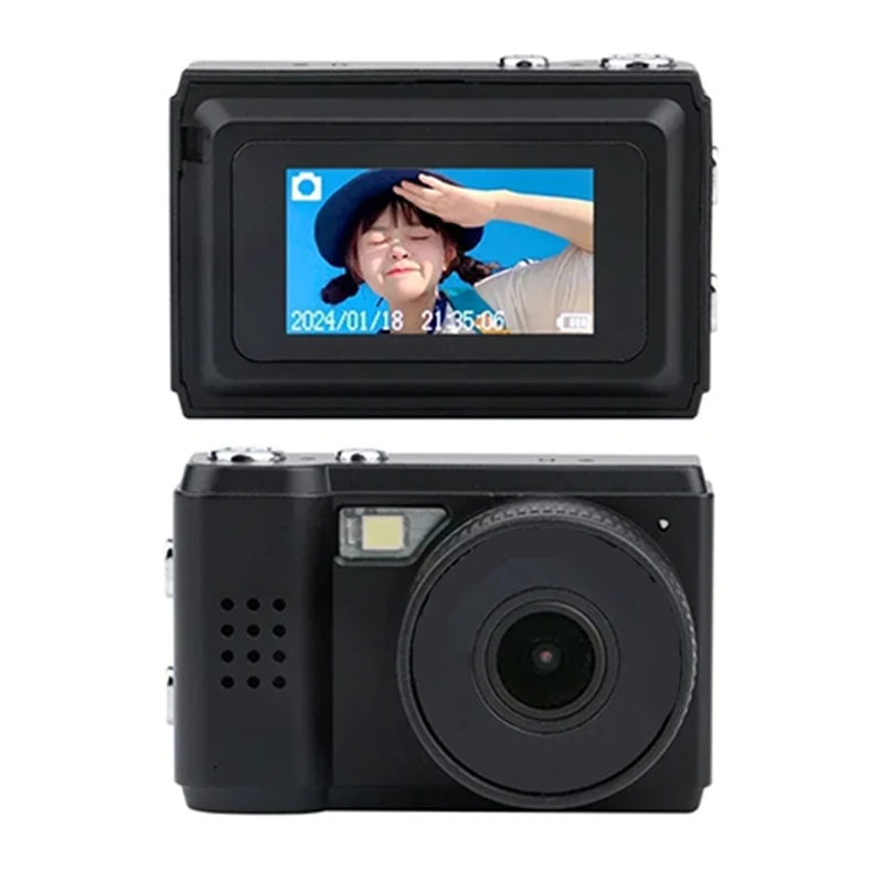 Retail Mini Camera With Screen HD Compact Camcorder Flash Portable Photo Digtal Cam Indoor Home Outdoor Sport DV Video Recorder