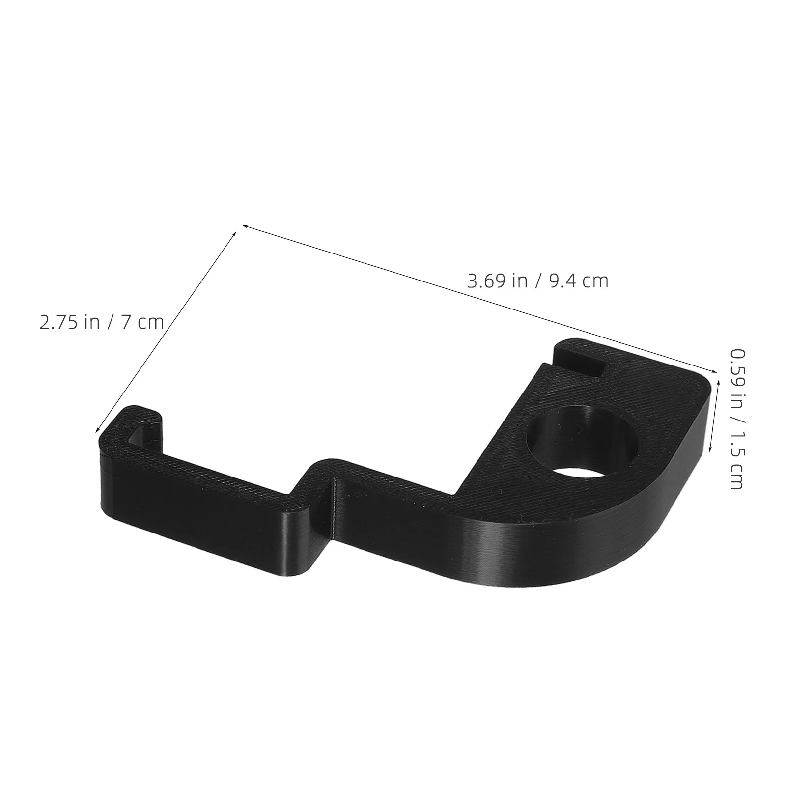 12Pcs Garbage Bin Lid Spacer Clips Trash Can Airflow Clips for Ventilation Gap Holder Odor Reduction and Secure Lid Positioning