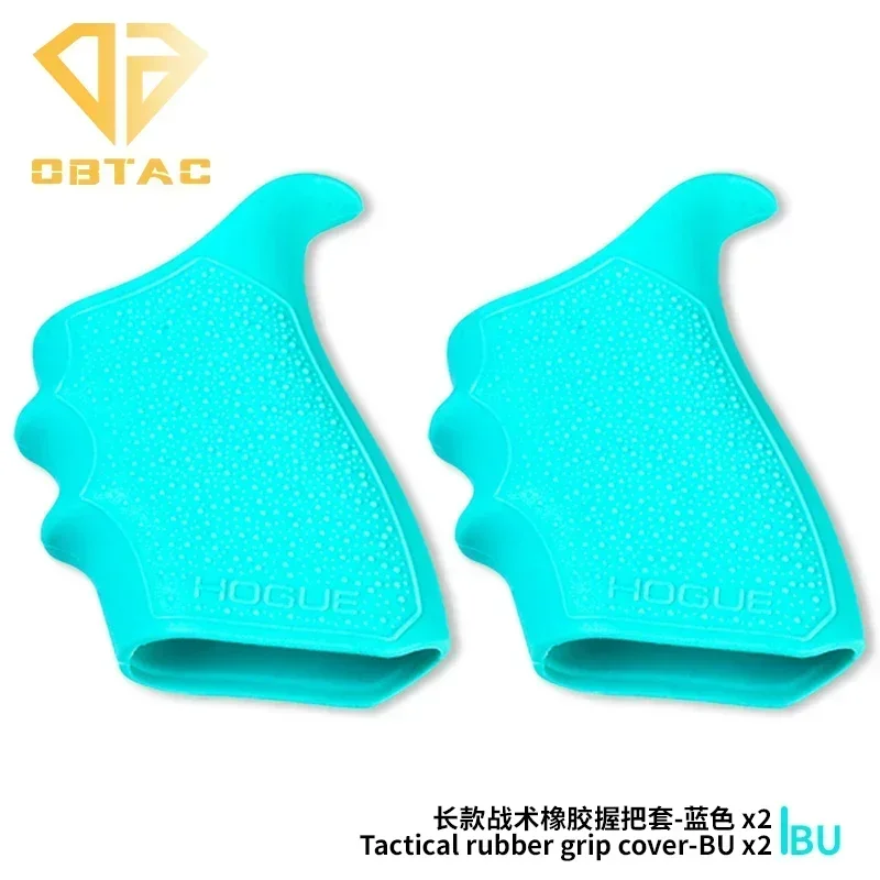 

Тактическая ручка для страйкбола, 2 шт., нескользящая резиновая крышка для стрельбы, резиновый чехол для Gloc G17 G18 G34 G47, аксессуары для модели оружия