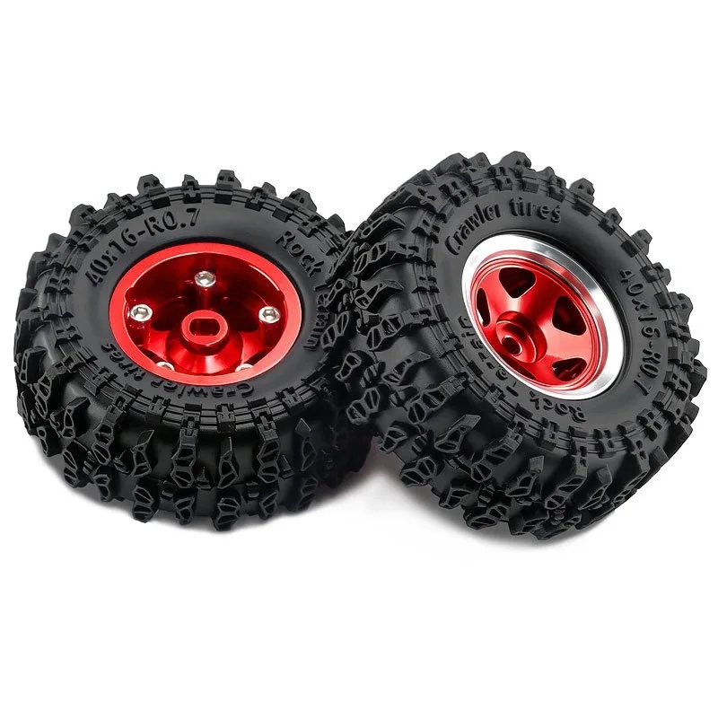 1/30 AXIAL SCX30 0.7 inch tire Ford Bronco Wrangler K10 SCX30 wheel hub