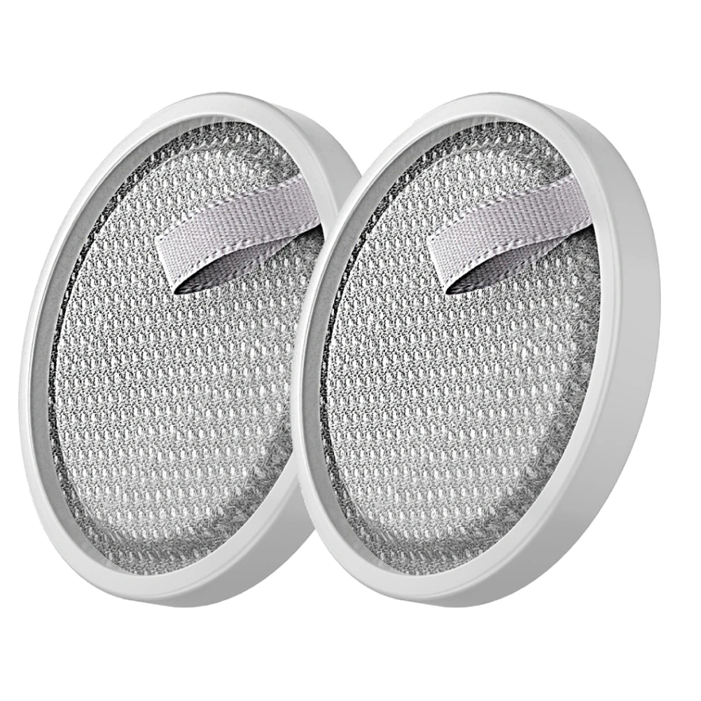 1/2Pcs Replacement Filter 80mm For Washable Reusable Front Hepa Filter For Xiaomi For G20 For Lite Wireless Vacuum Cleaner