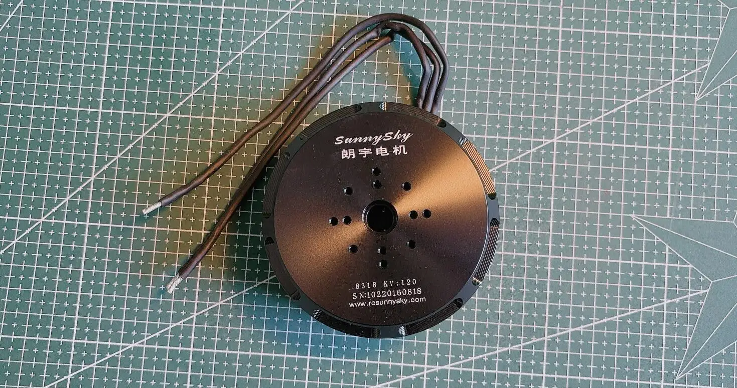 Original Sunnysky X8318S 8318 M8 100KV 120KV Brushless Motor Multi-rotor Motor thrust:14500g for 28-30inch prop RC Spray Cars