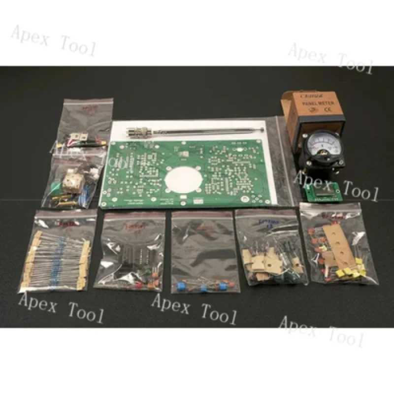 FM FM Stereo Integrated Radio Board Assembly Kit Electronic Discrete Parts High Sensitivity