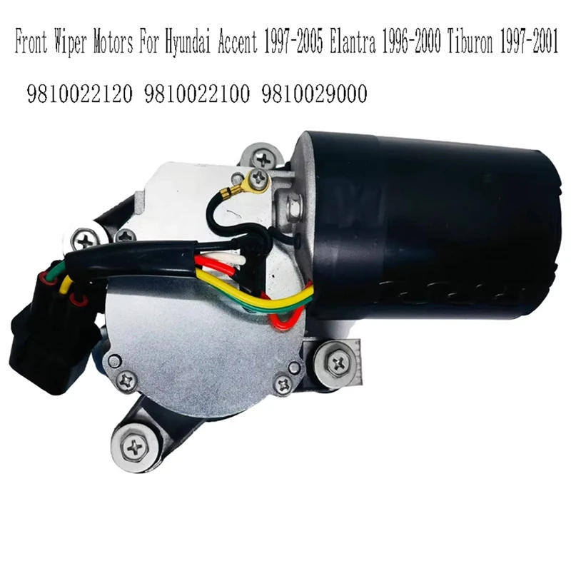 

T18C-Двигатели переднего дворника для Hyundai Accent 1997-2005 Elantra 1996-2000 Tiburon 1997-2001 гг. 9810022120 9810022100 9810029000