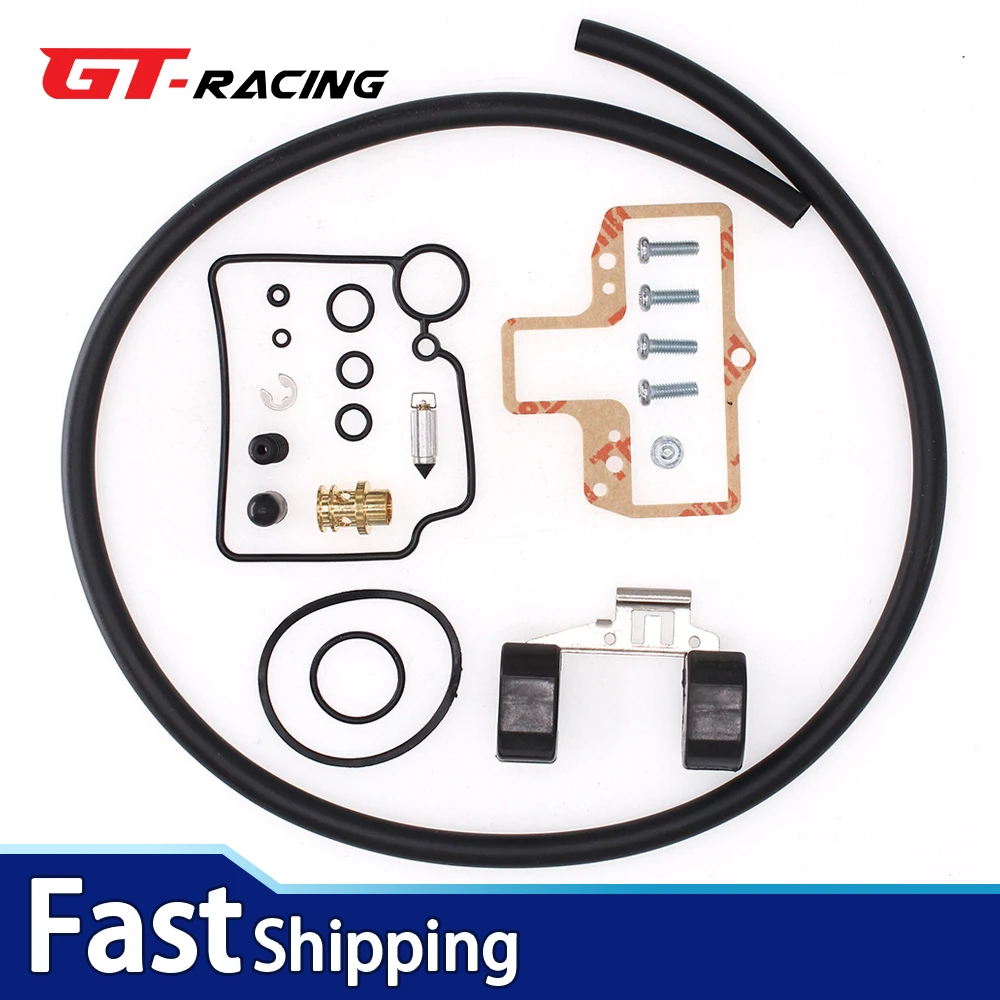 

Carburetor Repair Rebuild Kit For Mikuni HSR42/45/48 Smoothbore KHS-016 Carburetor Repair Rebuild Kit & Float