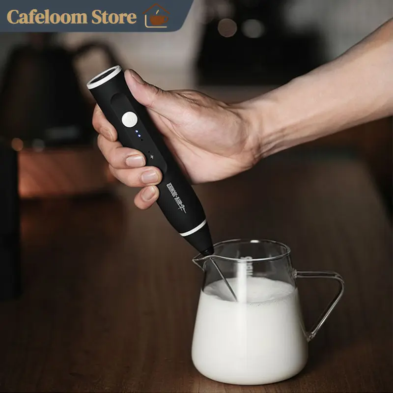 Mhw-3b Electric Milk Frother Handheld Coffee Stirrer Household Egg Beater Milk Foam Maker Multi-Function Milk Frother - view 2