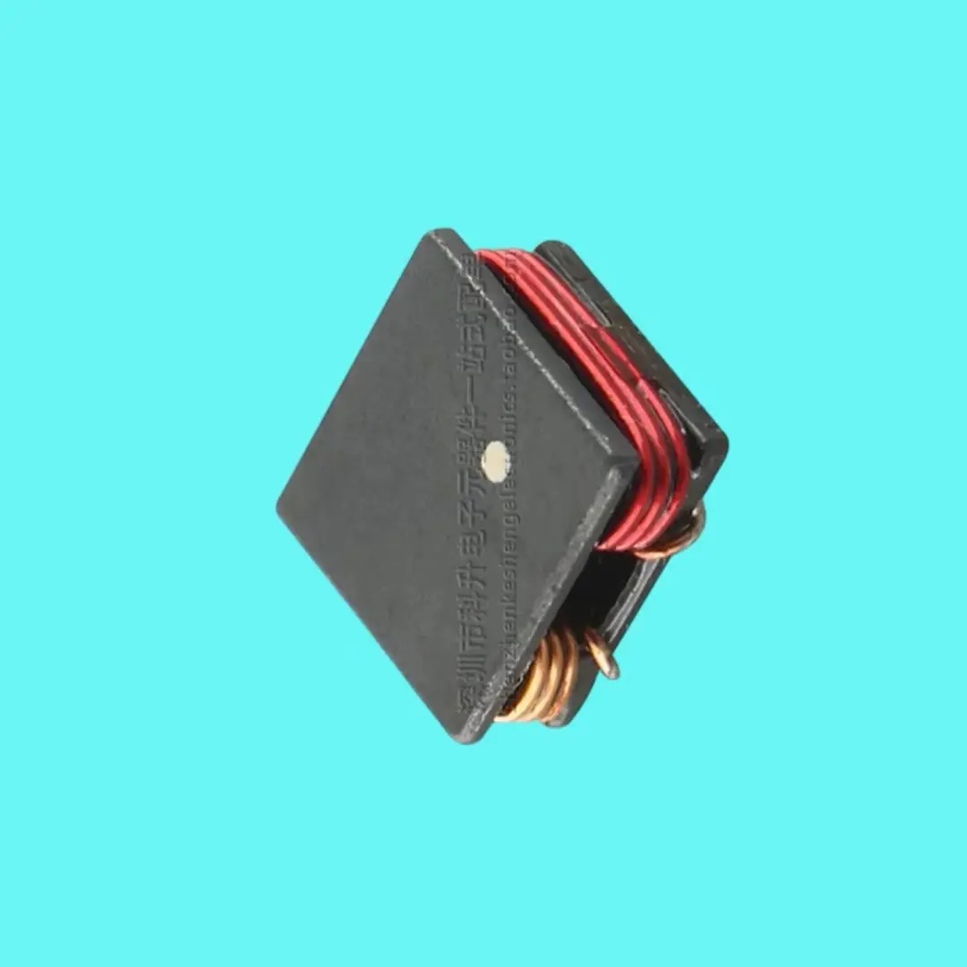 30pcs/new patch ultra-thin miniature four-leg 500R 2A common mode inductor choke signal filter 5*5*3MM