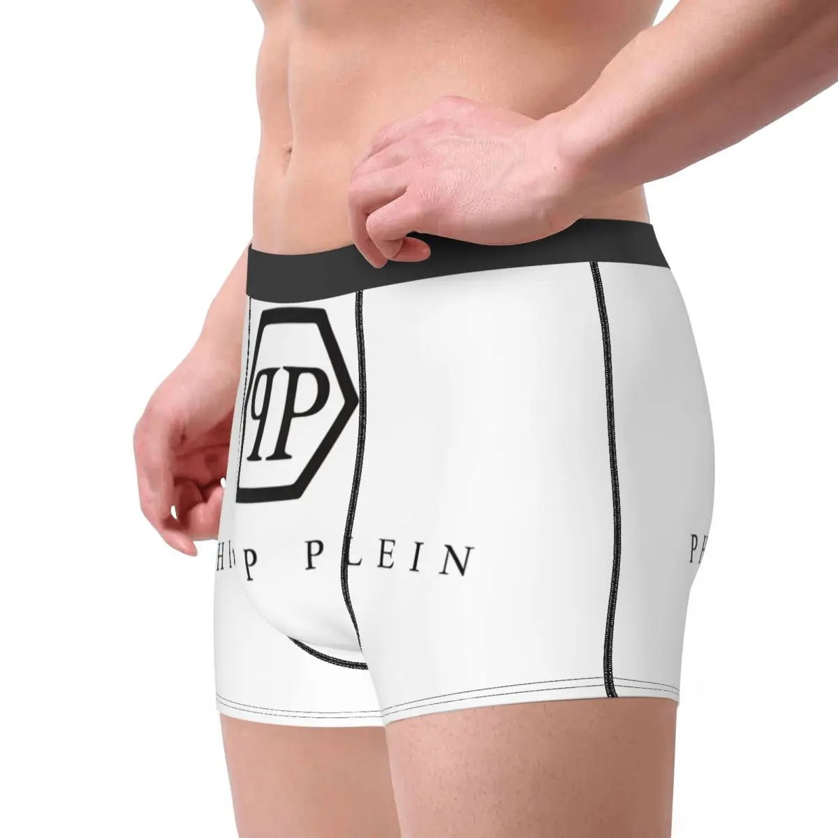 Men\'s Boxer Briefs Shorts Panties Philipps Pleining Soft Underwear Homme Fashion S-XXL Underpants