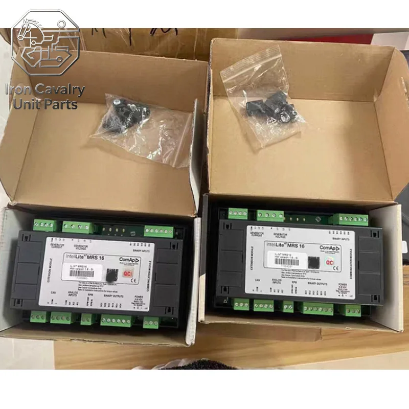 IL-NT-MRS16 original controller MRS16 diesel generator set computer board remote start InteliLite NT MRS16 generator set control