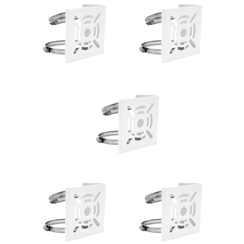 

Universal Vertical Pole Mount Adapter, With 10 Loops, Wall Mounting Loop Bracket