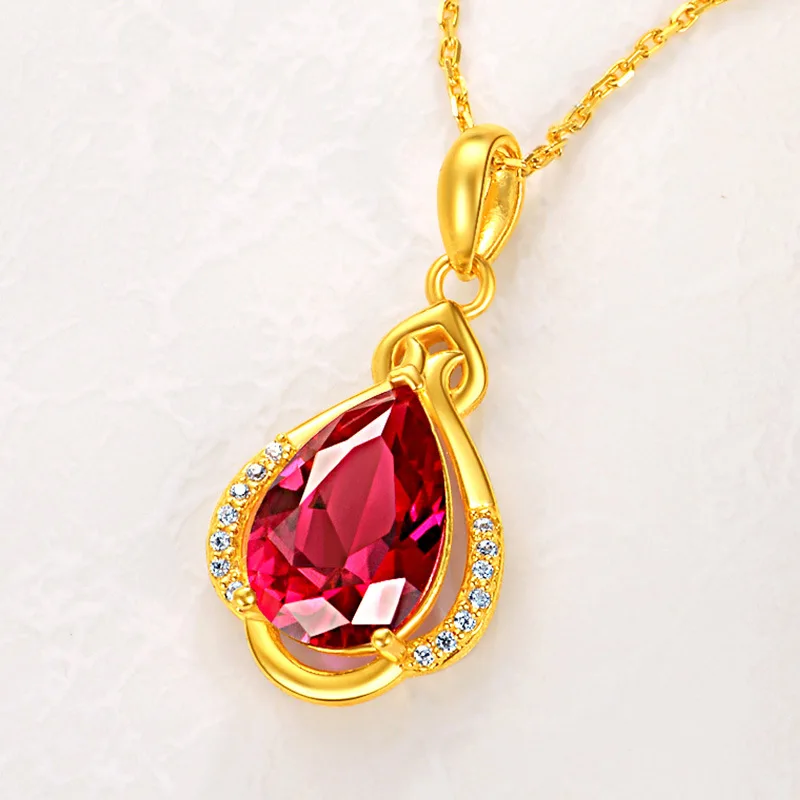 novo-colar-de-pingente-em-forma-de-gota-de-Agua-com-rubi-simulado-e-banho-de-ouro-24k-para-mulheres-joia-elegante-de-cadeia