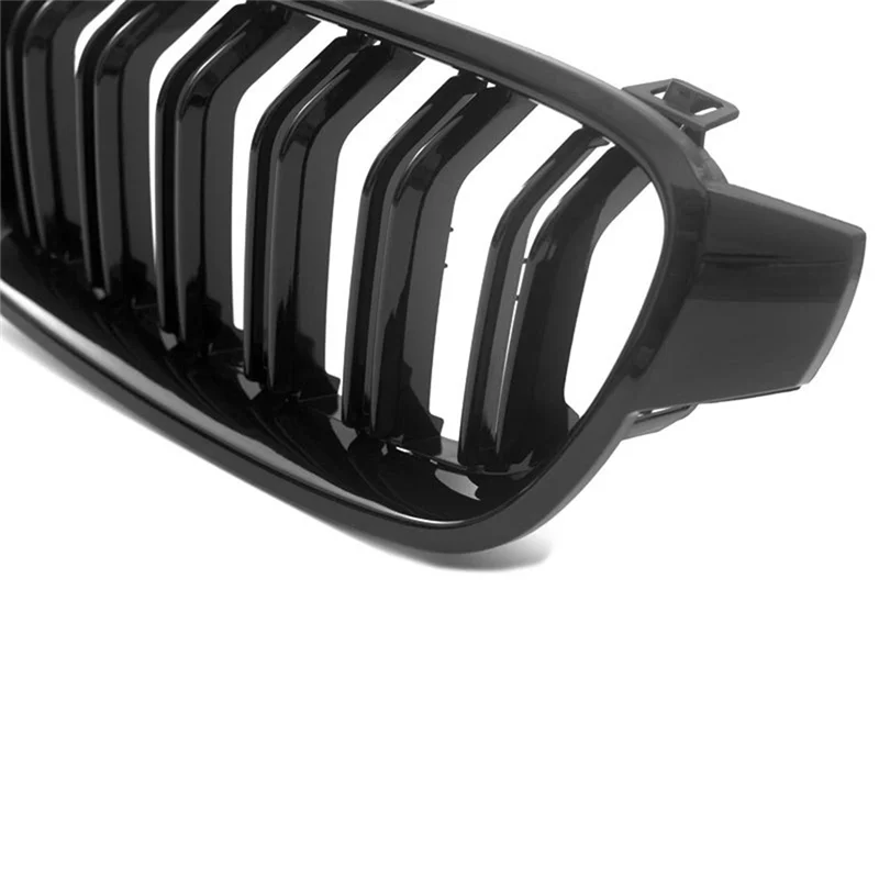 

NEW-Car Front Grill Kidney Racing Grille Replacement Racing Front Bumper For BMW 3 Series F30 F35 2012-2019