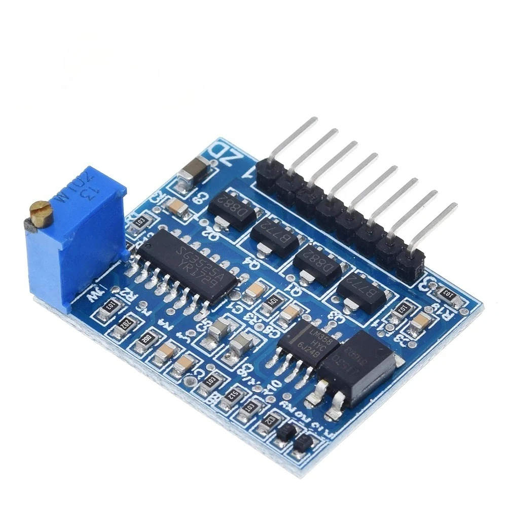 1/2/5PCS SG3525 LM358 Inverter Driver Board 12V-24V 1A Mixer Preamp Drive Module Frequency Adjustable