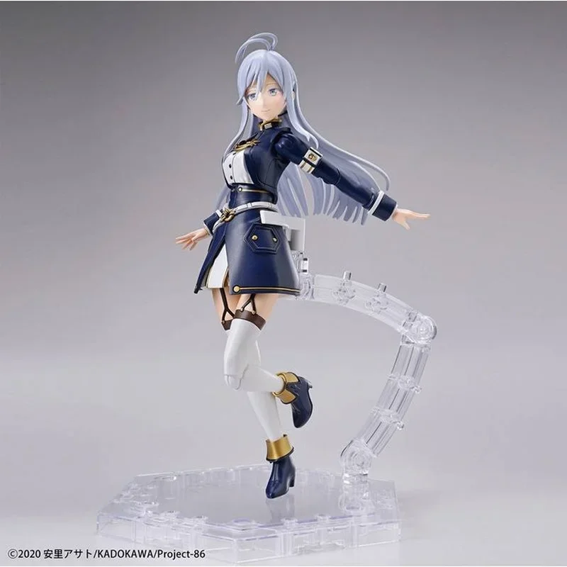 Bandai-Eightysix Assembled Figure Figure-Rise, Vladilena Milize Model, Anime Animation Gift, Collecemballages Children's Toys, Original 86