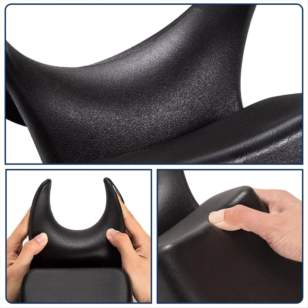 [N88R] Salon Shampoo Neck Rest Cushion,Non-Slip Silicon Shampoo Neck Rest for Sink,for Salon Hairdressing Spa Sink Basin