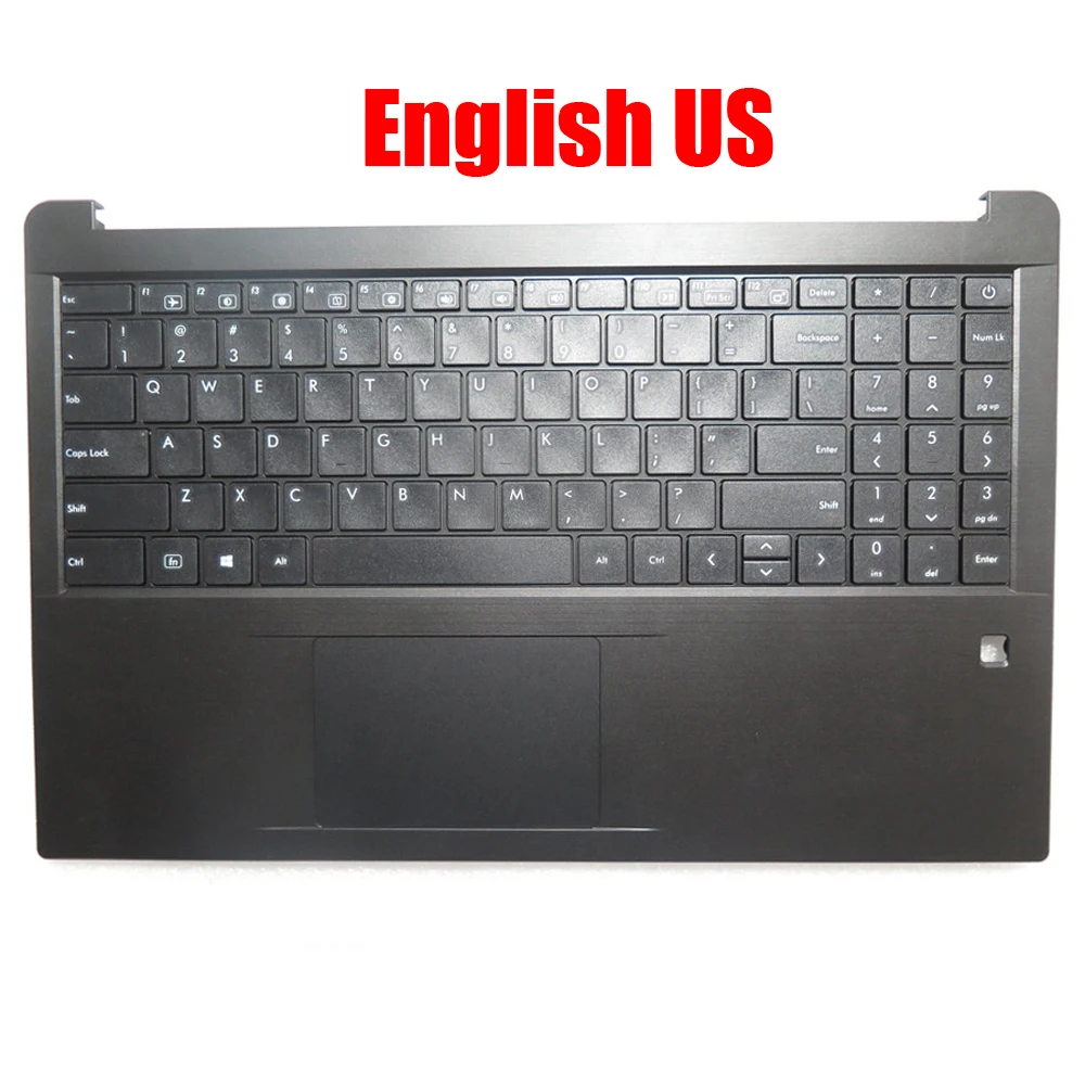 

Laptop PalmRest&keyboard For AVITA For Pura NS15A6 English US Upper Case With Touchpad New