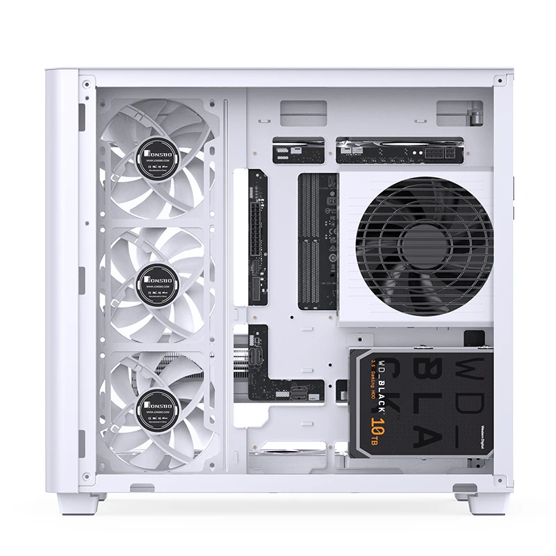 Imagem -05 - Jonsbo-desktop Case Tk3 M-atx Atx Atx Itx Suporte Dual 360 Radiadores Fonte de Alimentação Interface tipo c Chassi