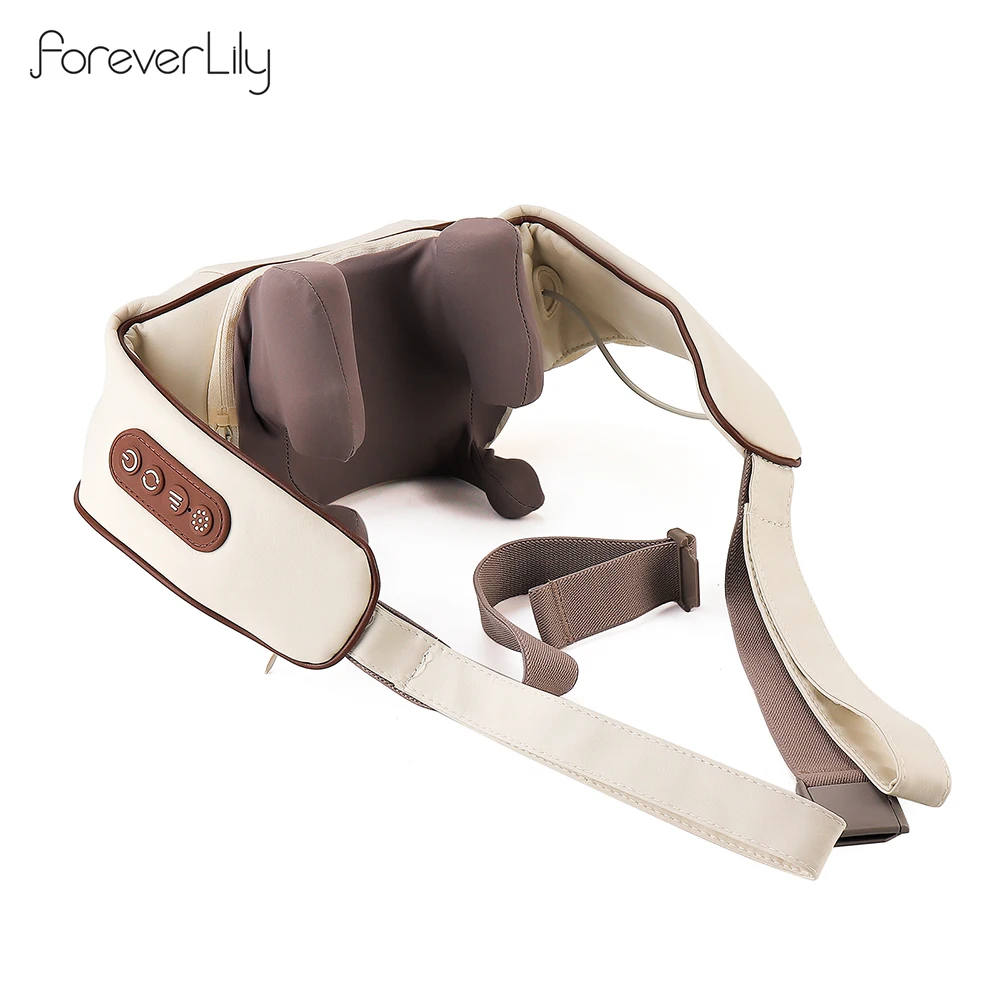 

Upgrade 6-head Massage Bionic Kneading Wireless Neck Massage Shawl Massaging Back Shiatsu Kneading Massager Muscle Relaxing