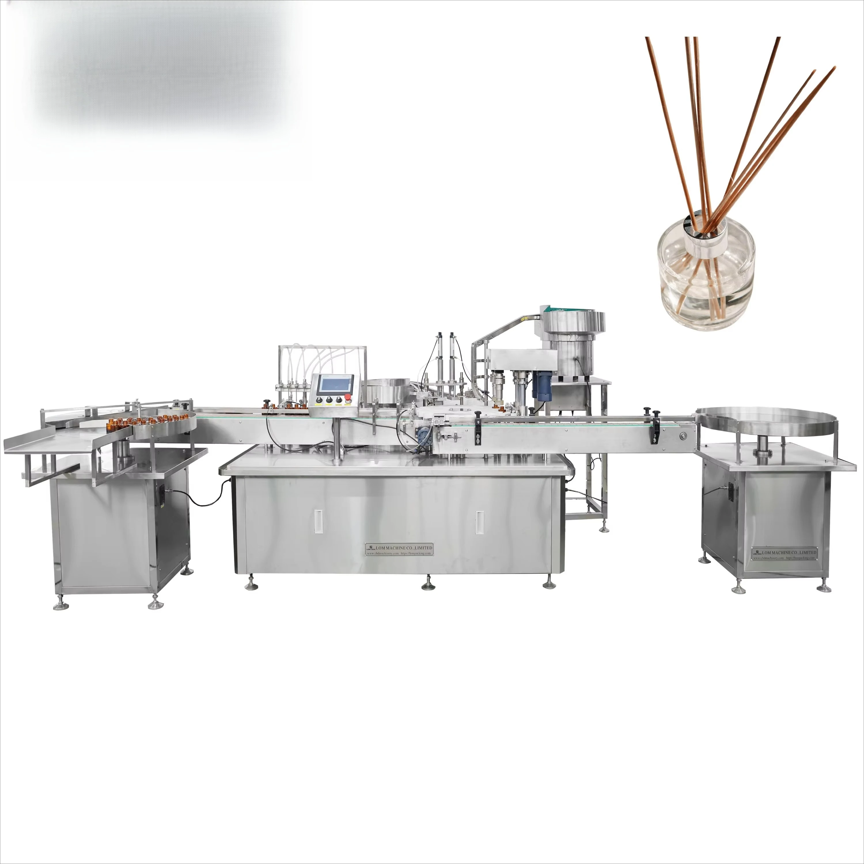 Fully Automatic  Ethanol Perfume Paint Coating Explosion-proof Filling Machine