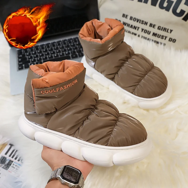 

Хлопковая обувь, зимние сапоги, повседневная обувь, кроссовки, ботинки, на флисовой подкладке, большие размеры, парная обувь, женская обувь, мужская обувь