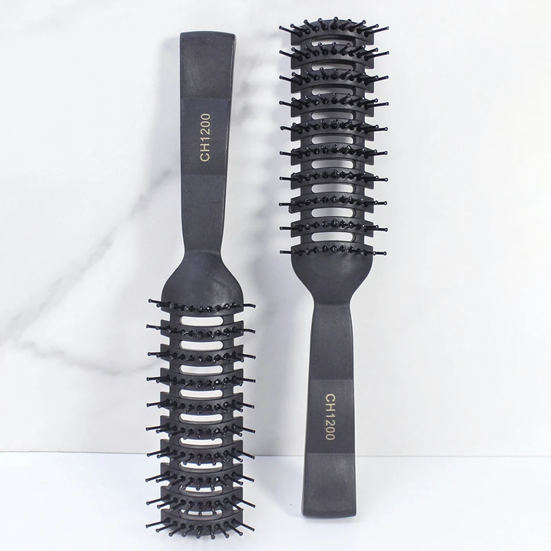 Professional Anti-Static Hair Comb Brush Hairbrush Massage Salon Hair Care Styling Tool For Men Women Barbershop