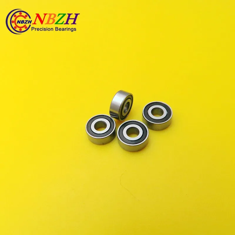 

Free Shipping 10 PCS MR83ZZ MR83-2RS SMR83ZZ ABEC-5 3*8*3 mm Deep groove Ball Bearings MR83 / L-830 ZZ MR83-2RS