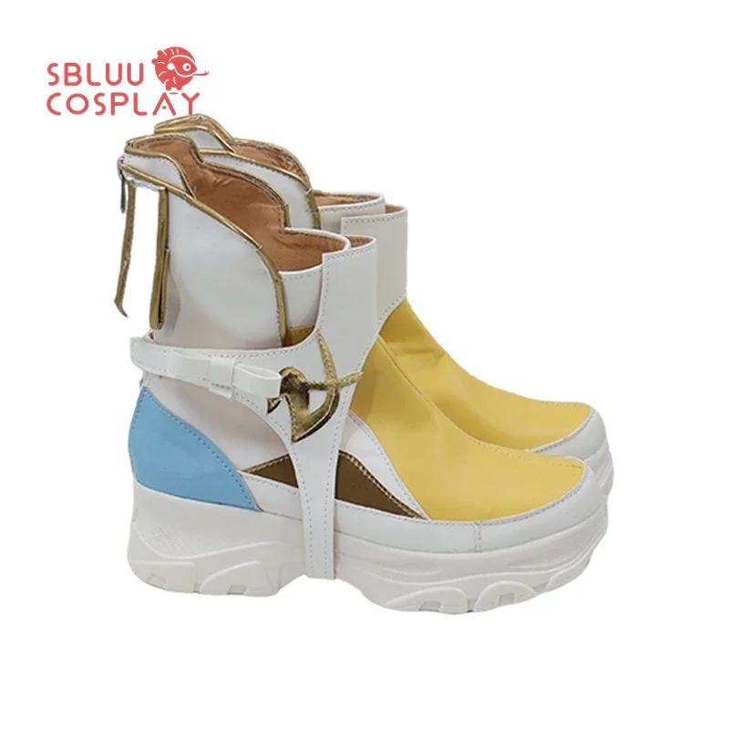 SBluuCosplay Game Sphene Cosplay Shoes Custom Made Boots