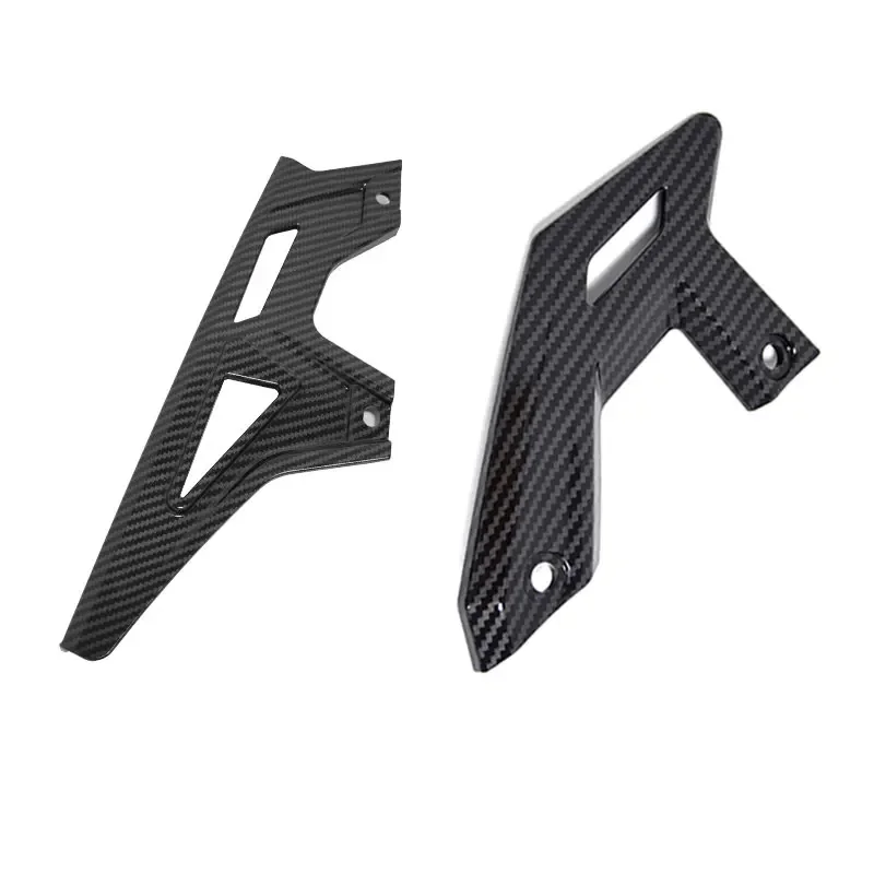 For SUR-RON Ultra Bee Rear Upper and Lower Chain Fender Water Transfer Printing Glossy Surface Sur Ron E-bike Accessories Surron