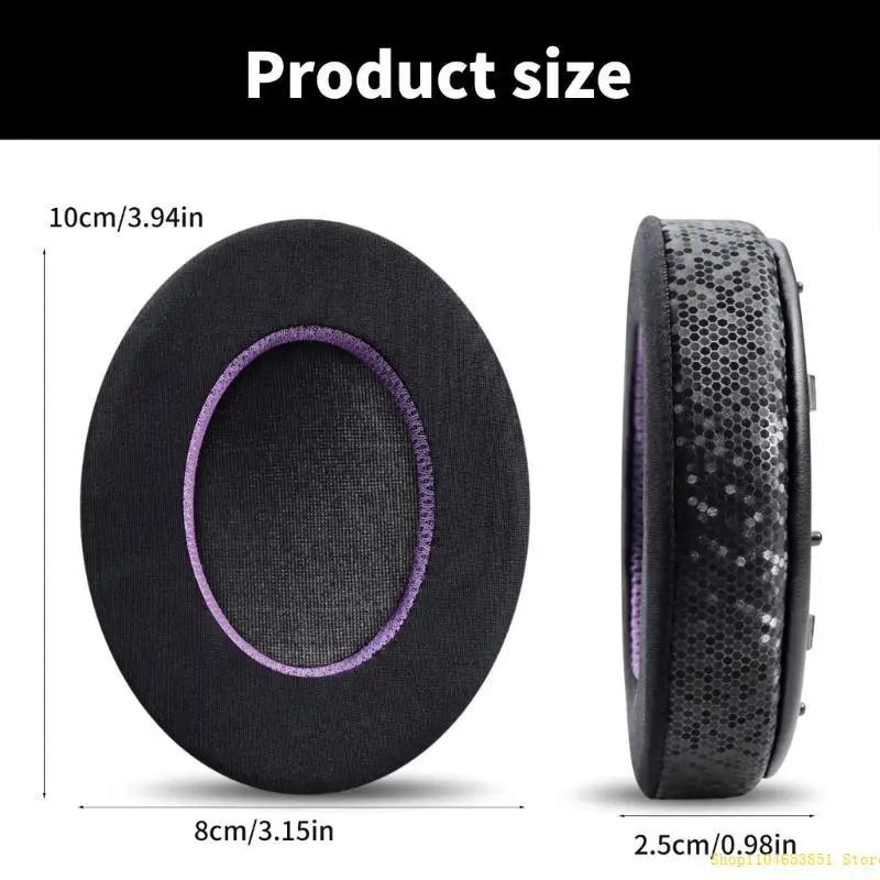 

Comfortable Ear Pad Ear Covers for WHXB910N Long Last Use in Any Environment 0XLA