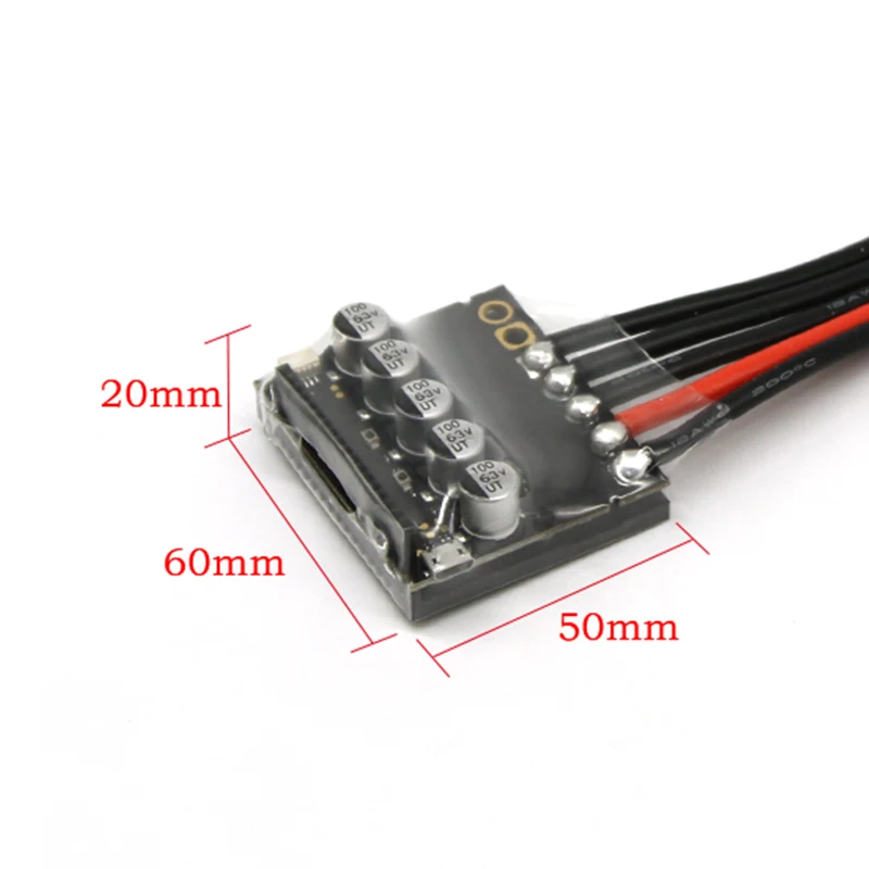 Novo sensor hall odesc 3.6, motor dc sem escova, 24v 56v 120a, pico de alto desempenho, barbatanas de acionamento único, controlador foc baseado em odrive