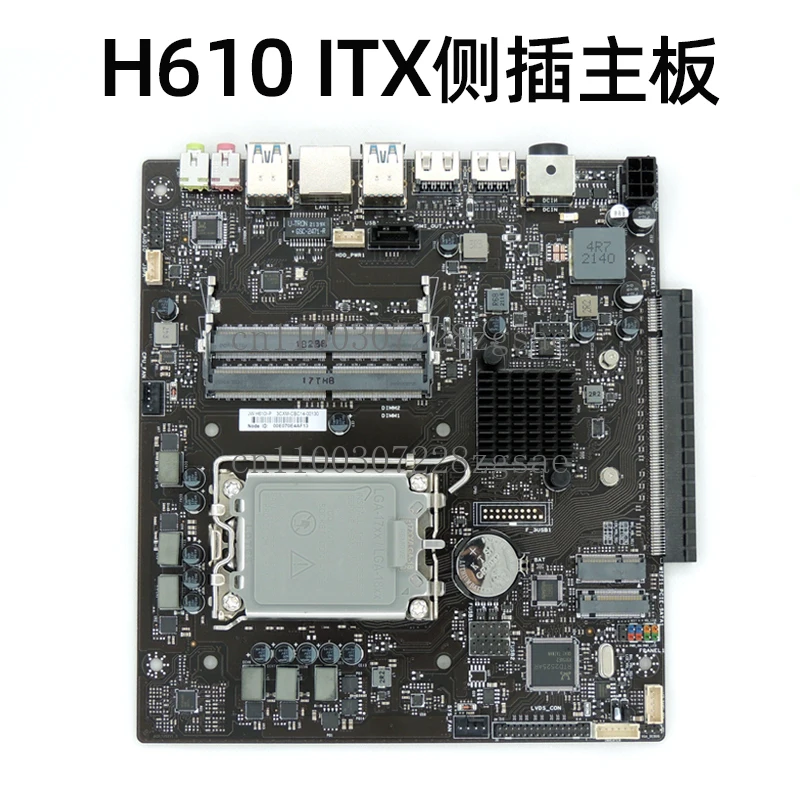 

H610itx12 generation 13 generation 14 generation cpu main board 1700 pins mini host computer main board