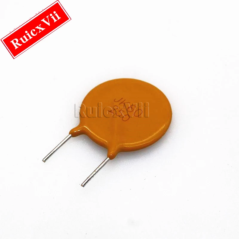 10PCS JK60-250 direct insertion PPTC self recovery fuse 60V/2.5A PTC thermistor (JK60)LP60-250F