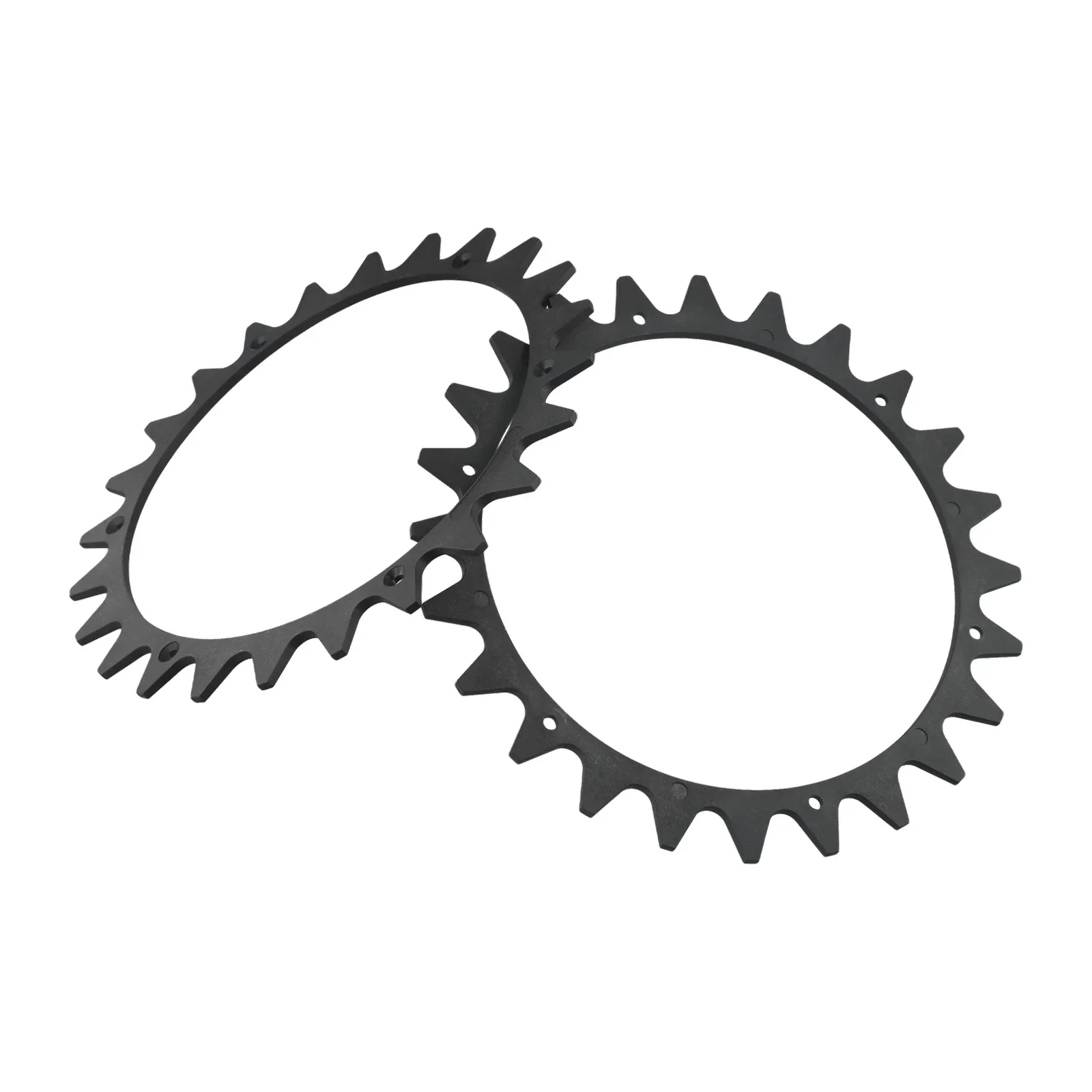 Противоскользящие шипы Робот-косилка Тяга Уход за садом Техническое обслуживание газона Черная устойчивость к ржавчине Легко установить Длительный срок службы