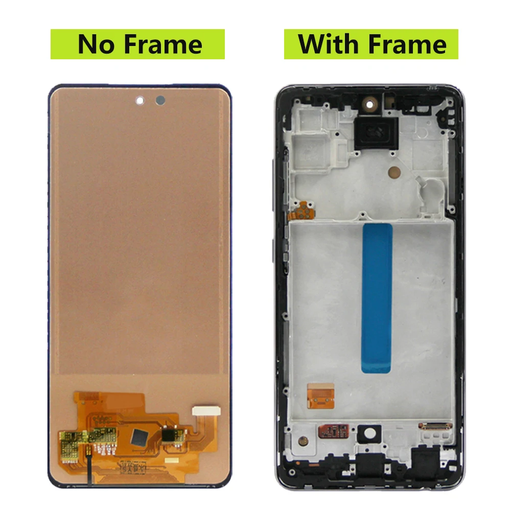 6.5\'\' Screen LCD for Samsung Galaxy A52 5G A526B LCD Display Touch Screen Digitizer Replacement for Samsung A52 5G LCD