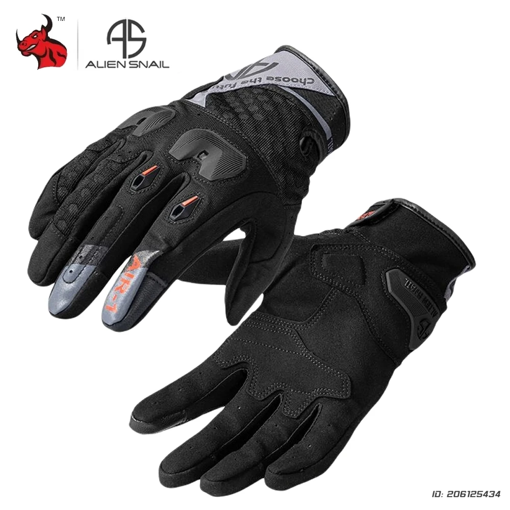 

Motorbike Gloves Motorcycle Sport Cycling Camping Hiking Lightweight Full Finger Protection Riding Outdoor Tactical Gloves