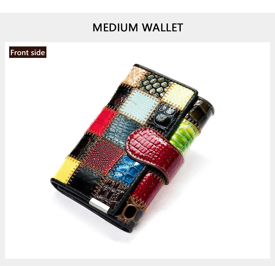 Värvikad rahakotid lehmanahast | kujundav pilt e-kaubamaja pildikogust