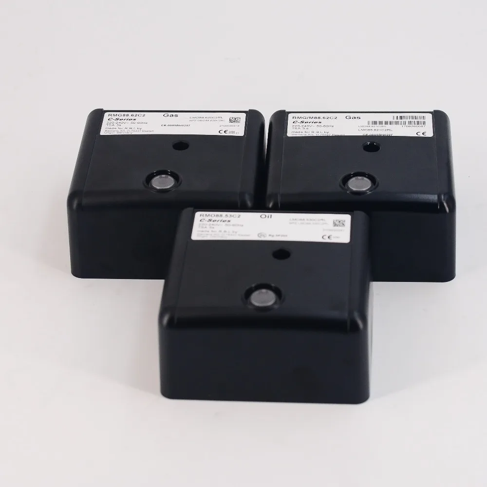 RMG88.62C2 RMO88.53C2 RMG88.627C2 RMG88.626C2 Burner Controller Control Box For Riello Gas Oil Burner Boiler Programmer