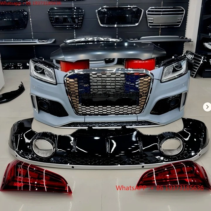 For Wholesale BODY KIT Old to New Body Kit for Audi Q5 8R 2008-2012 Upgrade to 2013 RSQ5