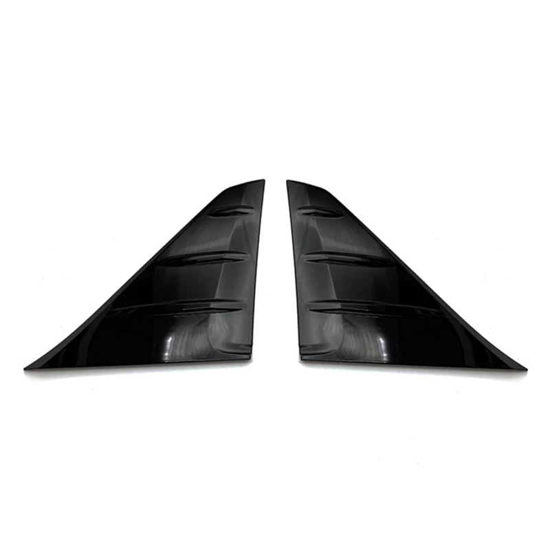 

Car Gloss Black Side Window Louver Cover Trim Window Pillar Post Trim for Toyota Alphard Vellfire